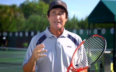 New co-author – Rick Macci!